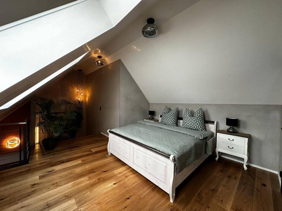 Loft Freigeist Apartment Erfurt Ngoại thất bức ảnh