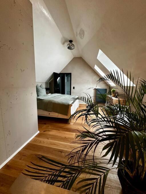 Loft Freigeist Apartment Erfurt Ngoại thất bức ảnh