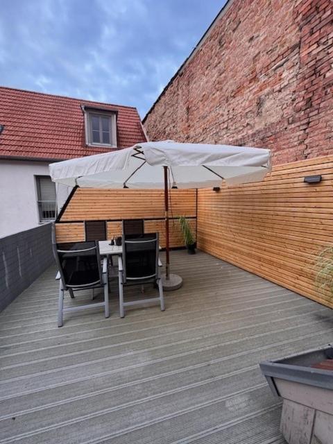 Loft Freigeist Apartment Erfurt Ngoại thất bức ảnh